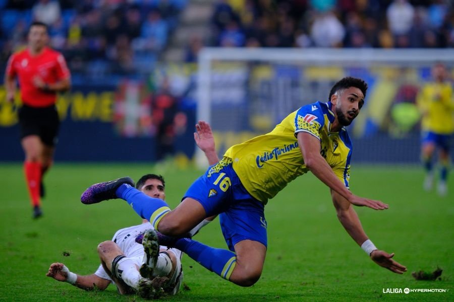 Chris Ramos estrena el casillero de Garitano. LaLiga