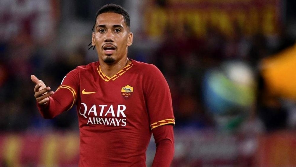Smalling está contentando a su club. ASRoma