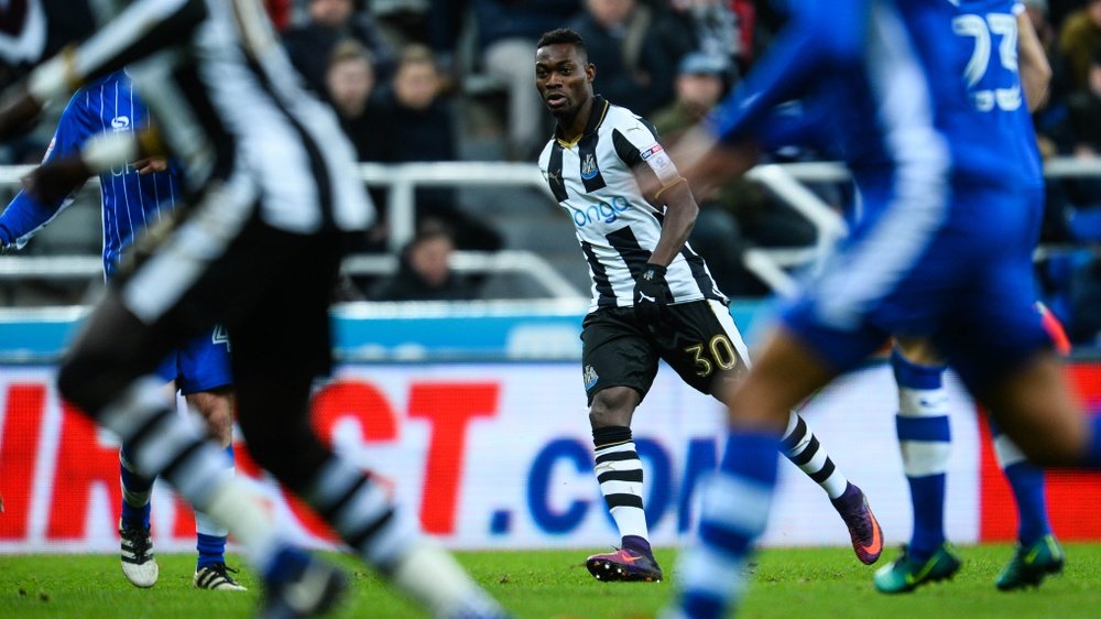 Atsu has completed a permanent move to St.James' Park from Chelsea. NUFC