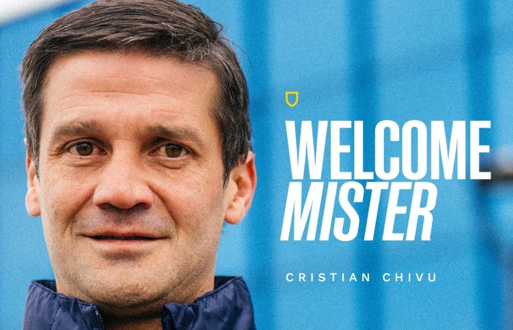 El Parma le confía la salvación al mítico ex jugador Cristian Chivu. 1913ParmaCalcio