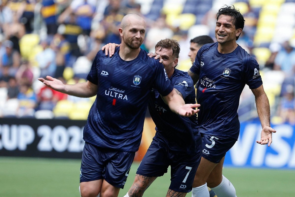 El Auckland City le da una lección a Boca