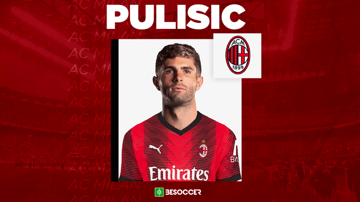 O Milan anuncia a contratação de Pulisic