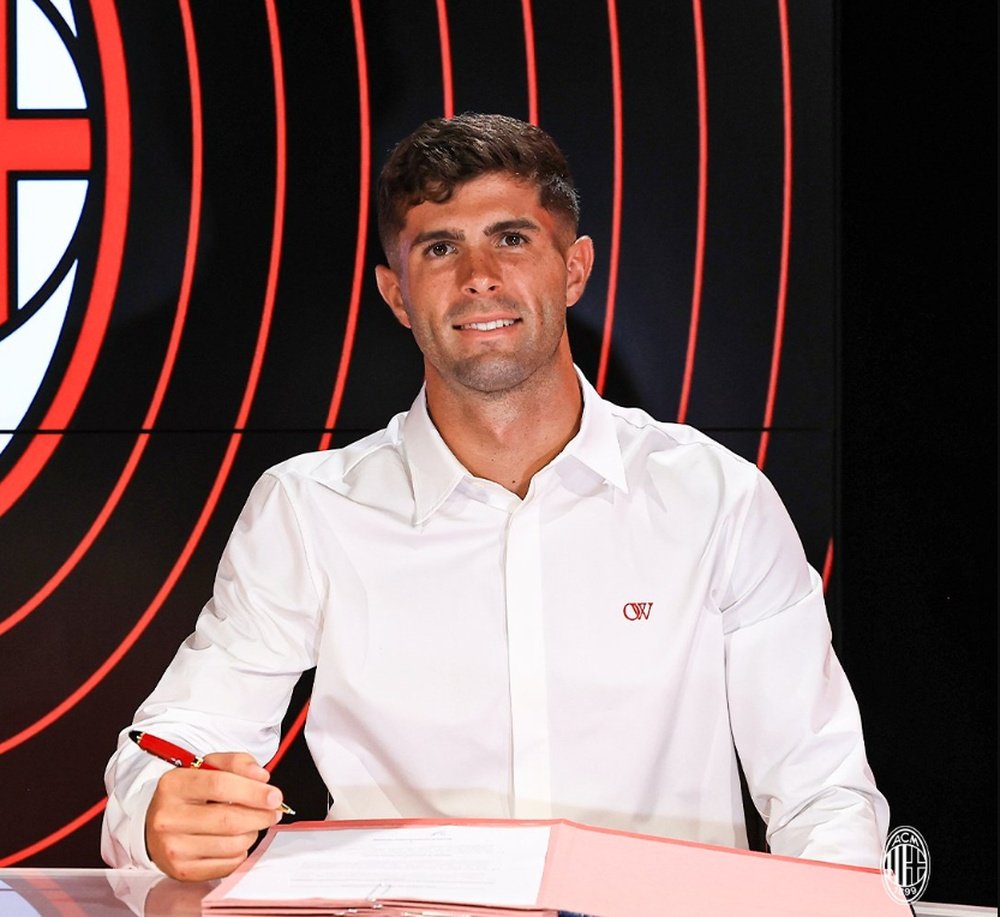Pulisic, quarto colpo del Milan. ACMilan