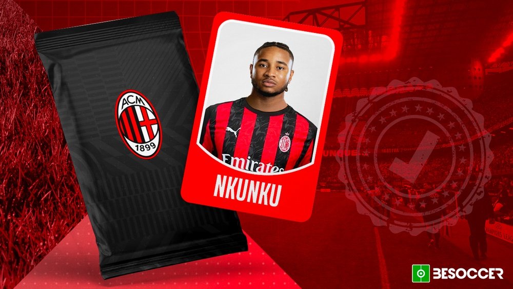 Nkunku ya es del Milan. BeSoccer