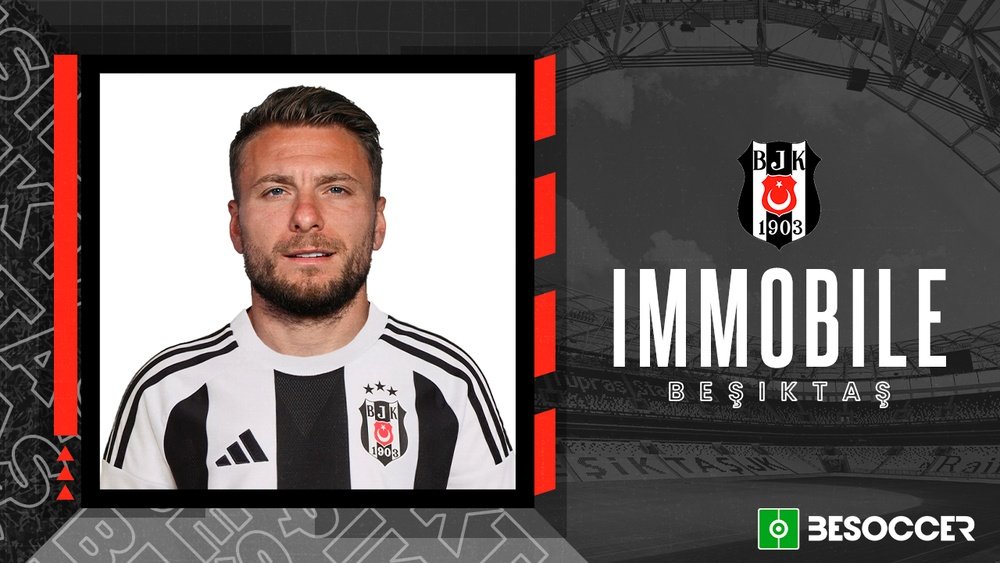 Immobile ficha por el Besiktas. BeSoccer