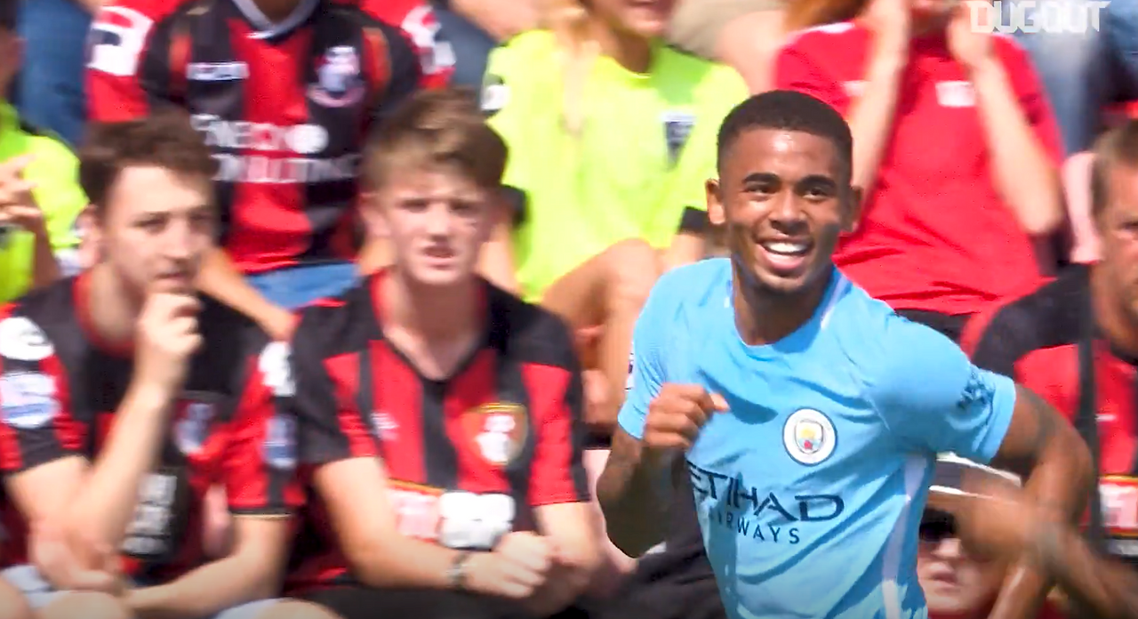 VIDEO: City's best goals vs Bournemouth