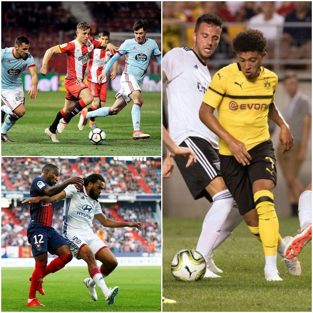 Sancho, Maffeo and Denayer are just three of the youngsters city have moved on in recent years. AFP