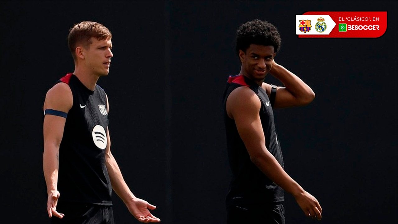 Balde y Casadó entrenan ya con el alta médica. EFE
