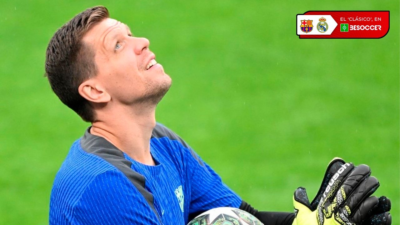 Flick habló sobre Szczesny. EFE