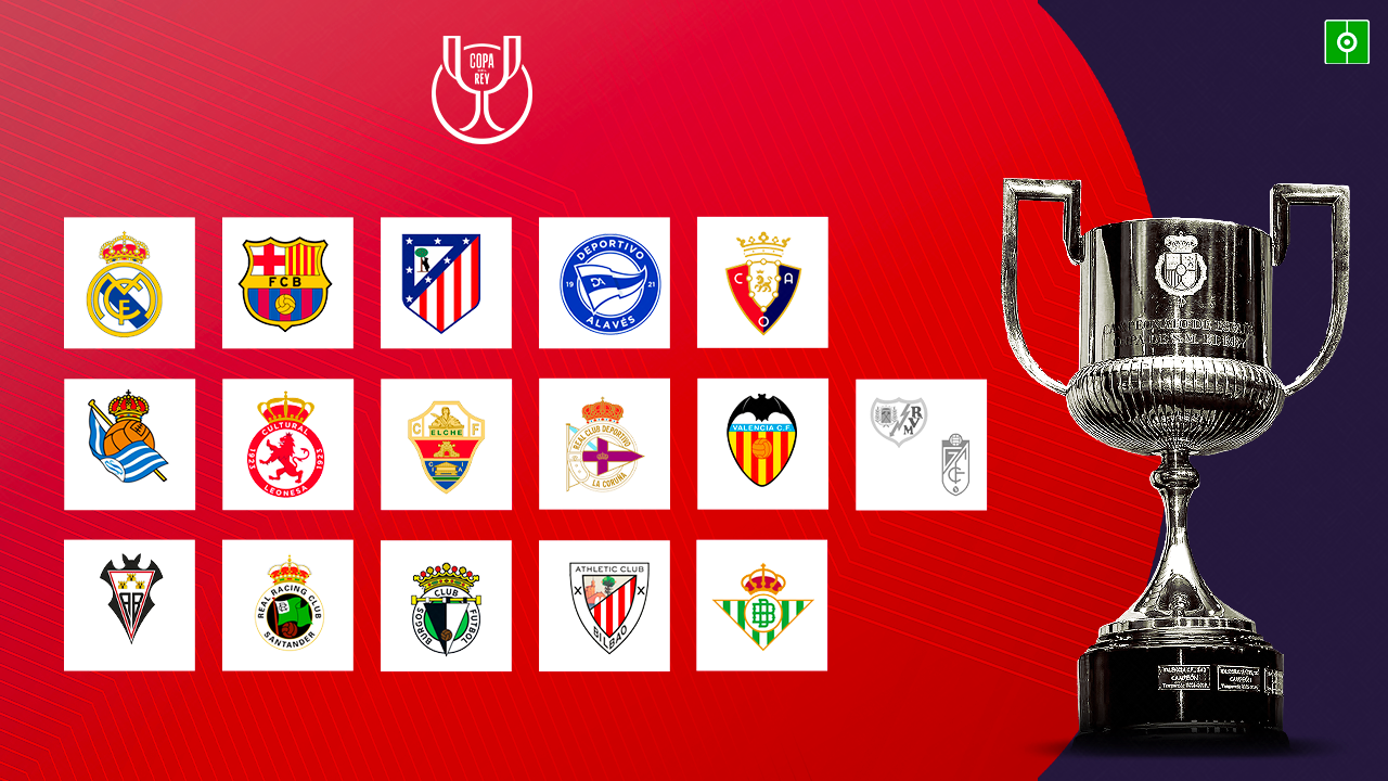 Sigue el directo de dieciseisavos de final de la Copa del Rey