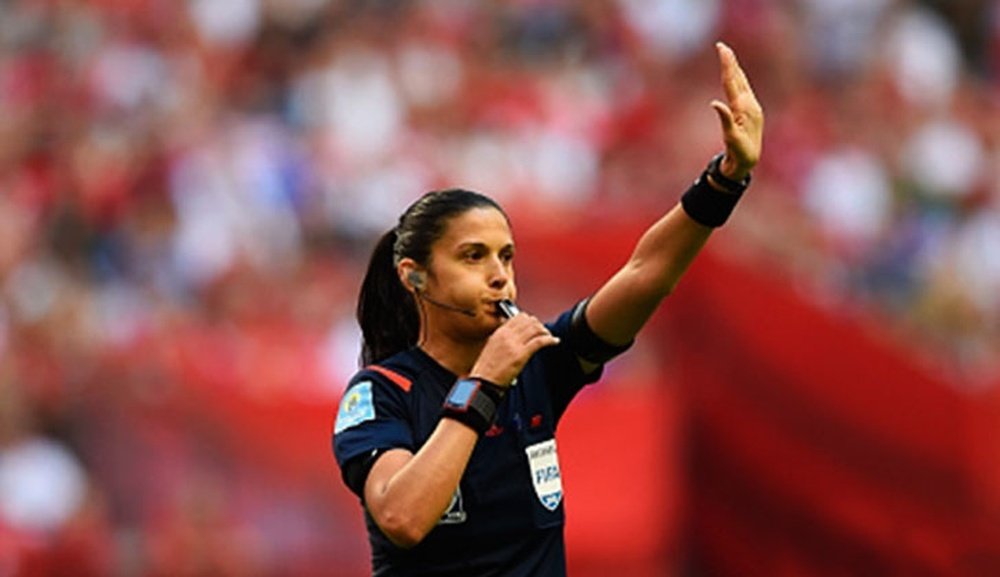 Claudia Umpierrez will officiate at the men's U17 World Cup. EFE