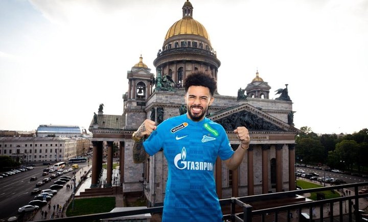 VIDEO: Claudinho's first day at Zenit St. Petersburg