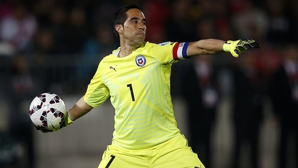 Bravo leaves Real Betis on 30 June. AFP