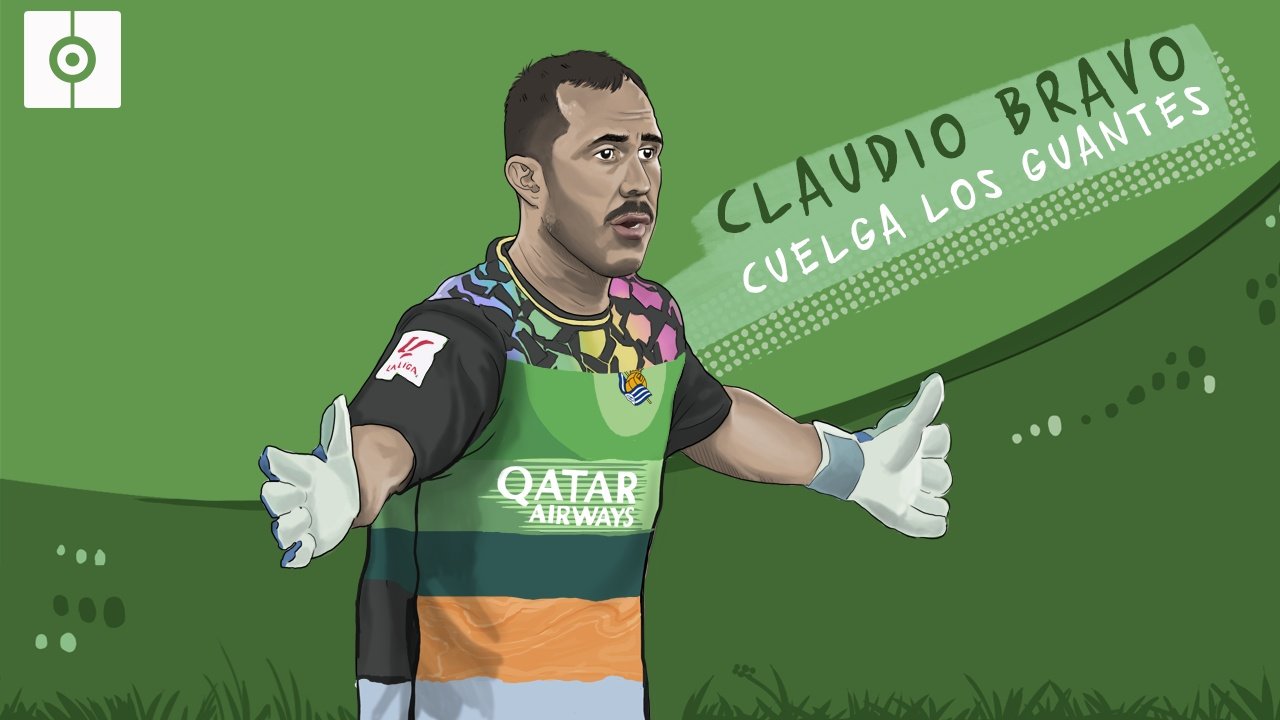 Radiografía a la carrera de Claudio Bravo: 22 títulos en 23 años. BeSoccer