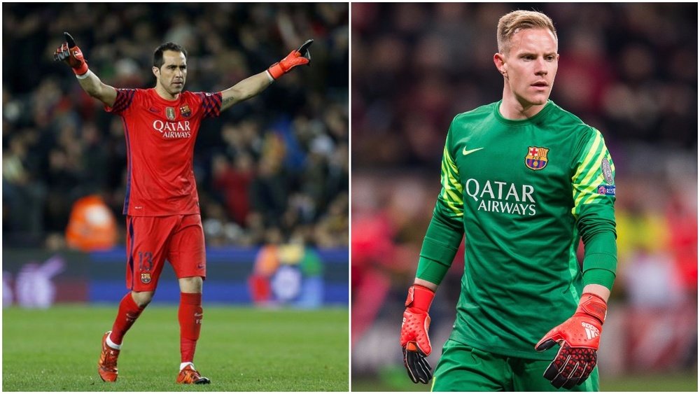 They used to be rivals at Barca. BeSoccer
