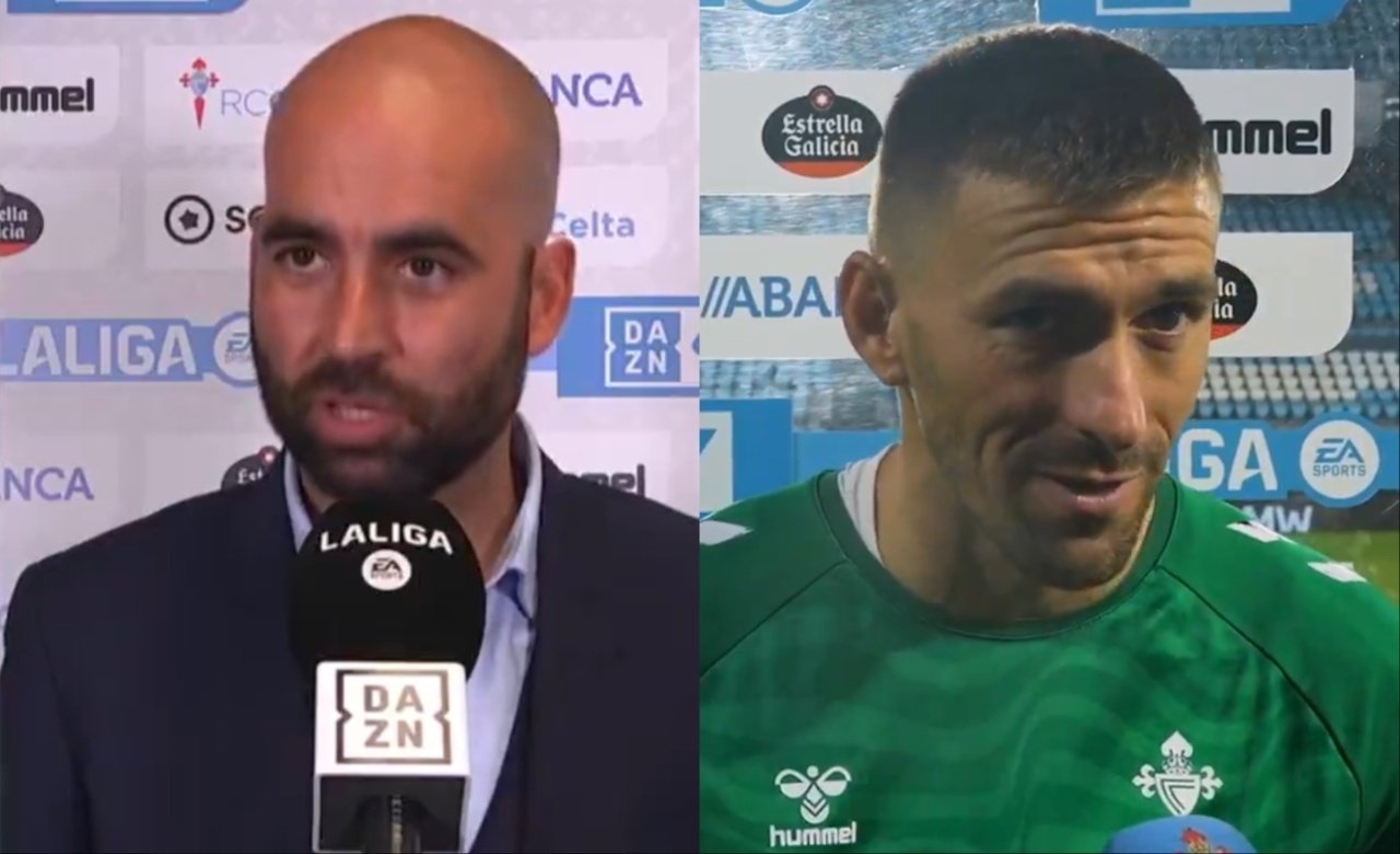 Giráldez y Guaita hablaron de 