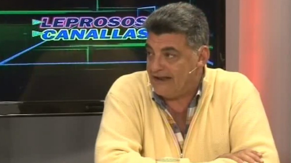 Claudio Martín dudó de los jueces de línea del Boca-Central