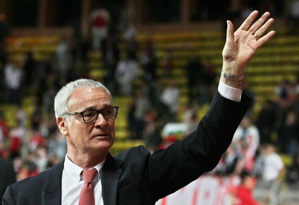 Claudio Ranieri, pictured on May 17, 2014, has been hired as the new manager of Leicester City