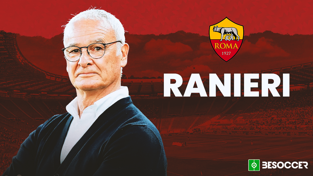 OFFICIEL: l'AS Rome fait sortir Ranieri de sa retraite pour sauver sa saison