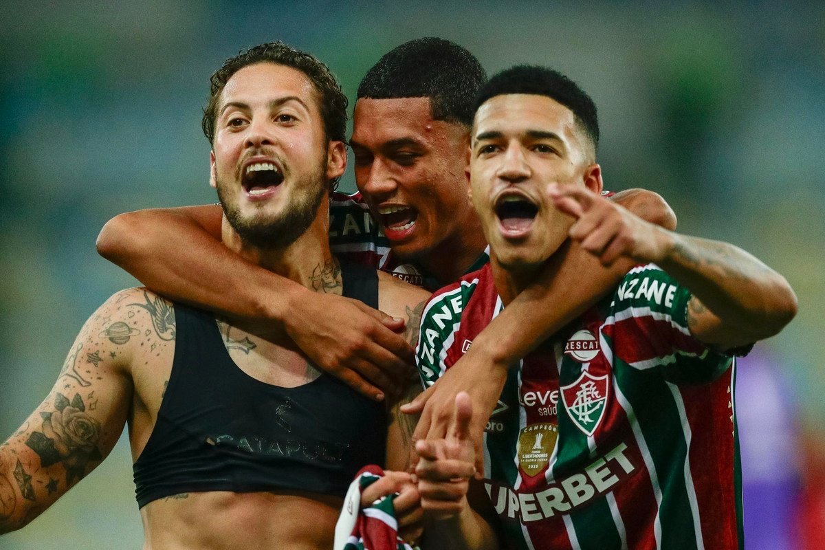 Fluminense nas quartas de final, após eliminar o Grêmio