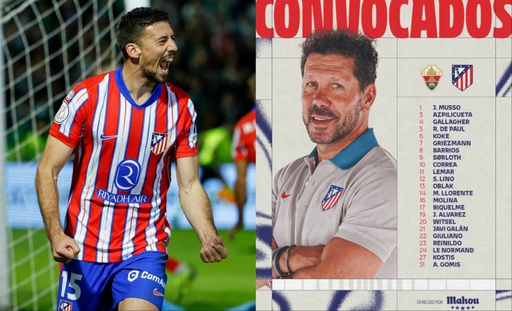 Lenglet and Gimenez will remain in Madrid to continue their recovery processes. EFE