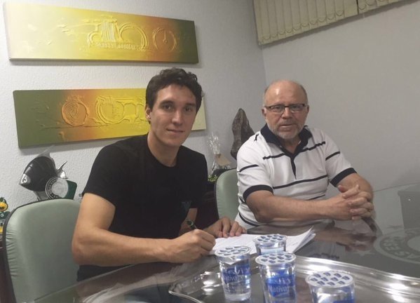 Goiás hace oficial la contratación de Cleverson Gabriel Cordova