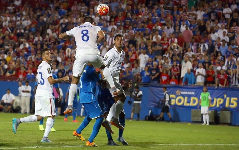 US holds on to beat Honduras in Gold Cup opener