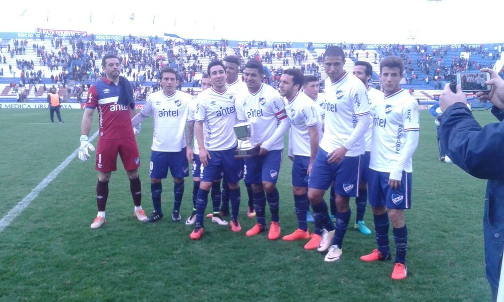 El Nacional, a un punto del título del Campeonato Uruguayo Especial. ClubNacional