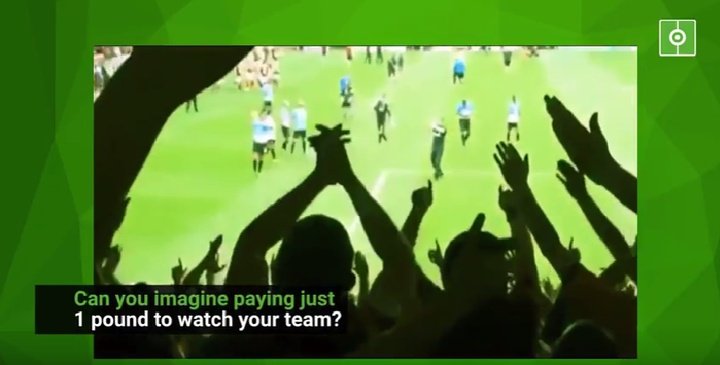Video: the club who could charge ‎£1 for Premier League tickets