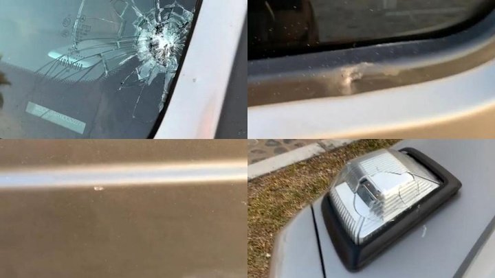 Mauricio Pinilla sufrió daños en su coche por los altercados en Chile