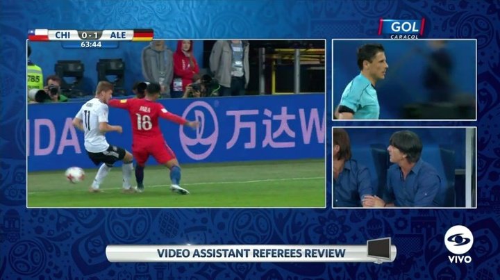More questions about VAR after Confederations Cup final