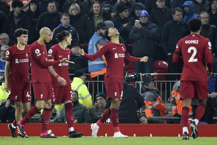 Lethal Liverpool dine on sloppy Toffee mistakes