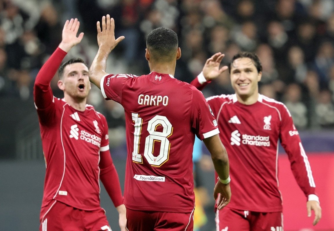 Il Liverpool trova la cura ai suoi mali a Francoforte