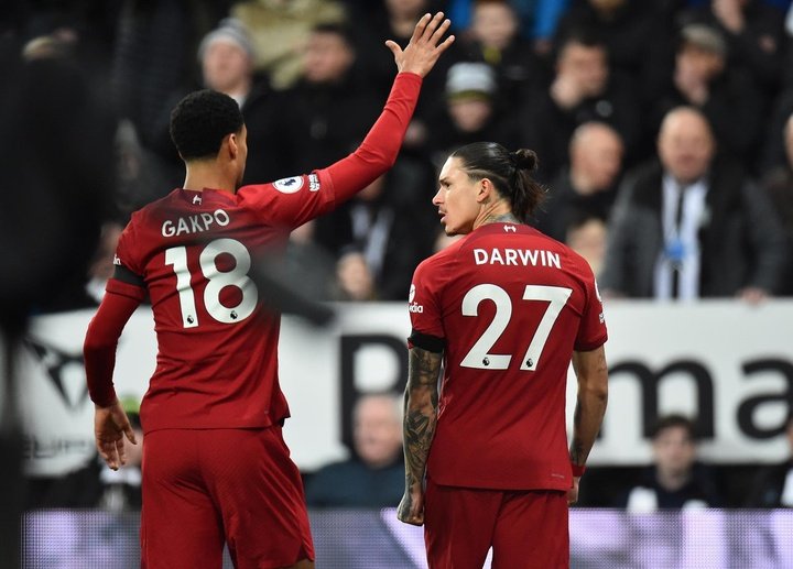 Liverpool back to winning ways after beating 10-man Newcastle