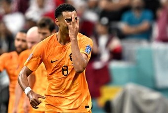 Cody Gakpo scored again as the Netherlands booked their place in the World Cup last 16 as group winners with a straightforward 2-0 victory over hosts Qatar on Tuesday.