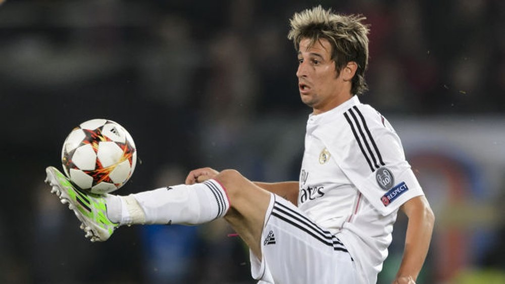 Coentrao lors d'un  match de Liga avec le Real Madrid. AFP