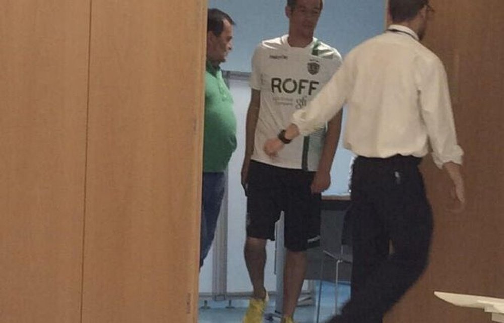 Fabio Coentrao is said to have passed a medical with Sporting Lisbon. GianlucaDiMarzo