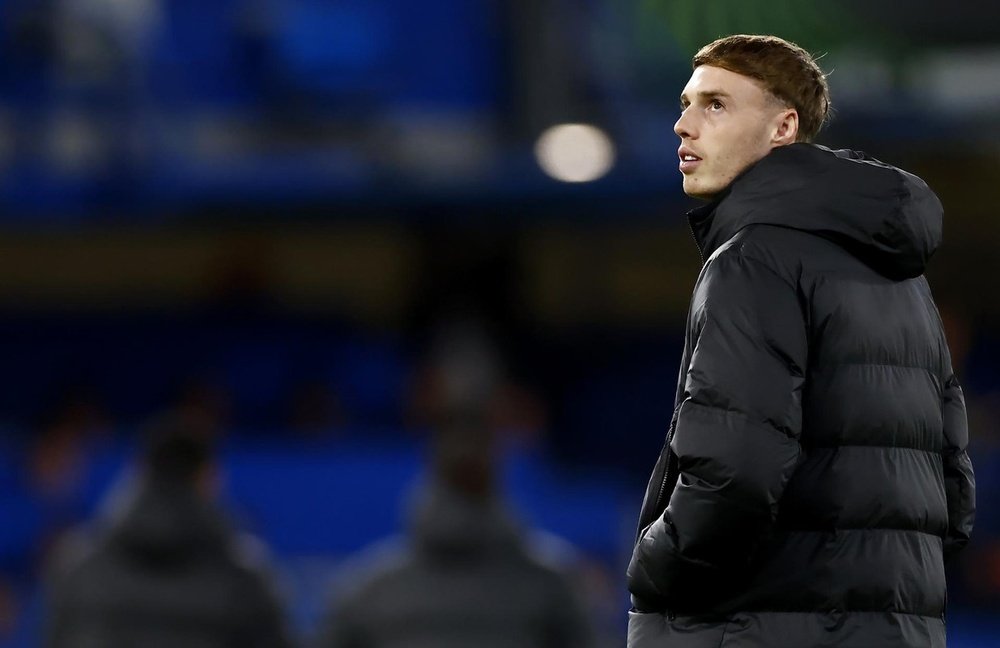 Palmer assume a camisa 10 enquanto o Chelsea apaga Mudryk da história. EFE