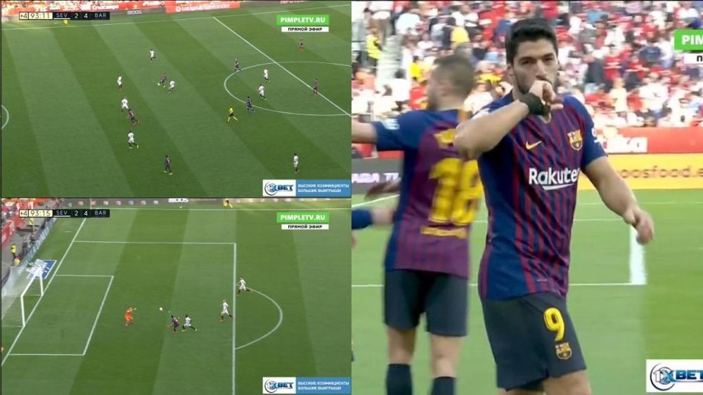 Messi la puso donde Suárez quería. PimpleTV