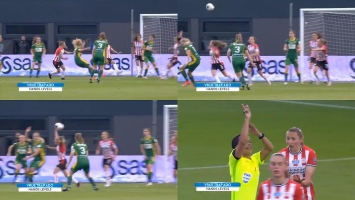 El surrealista penalti que le pudo costar la final al PSV