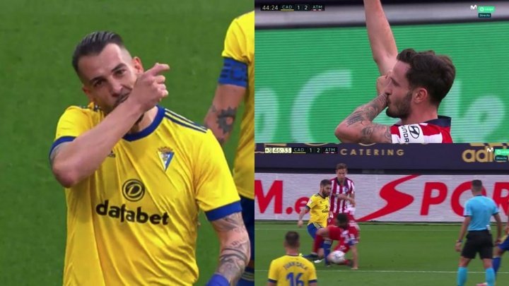 Negredo and Saul score while Cadiz have penalty taken away by VAR!