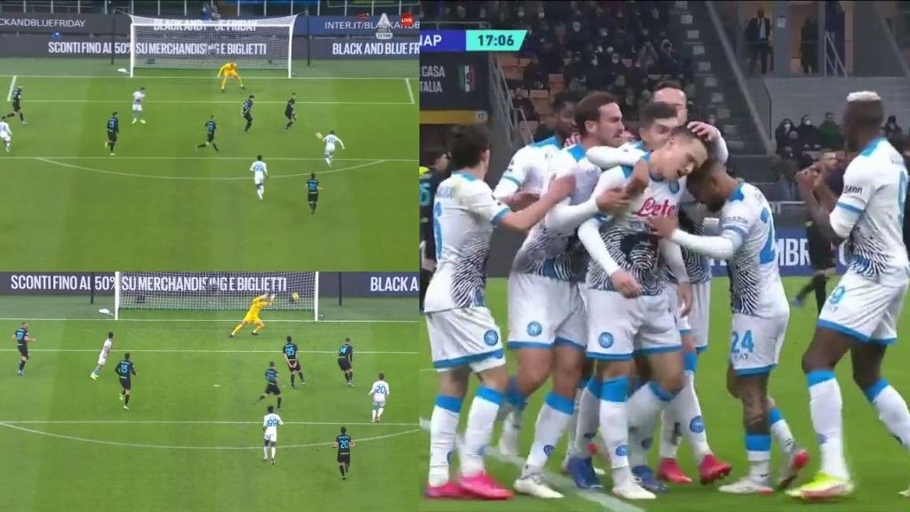 Dalla perla di Zielinski al missile di Barella: l'Inter ribalta l'incontro in 15'!