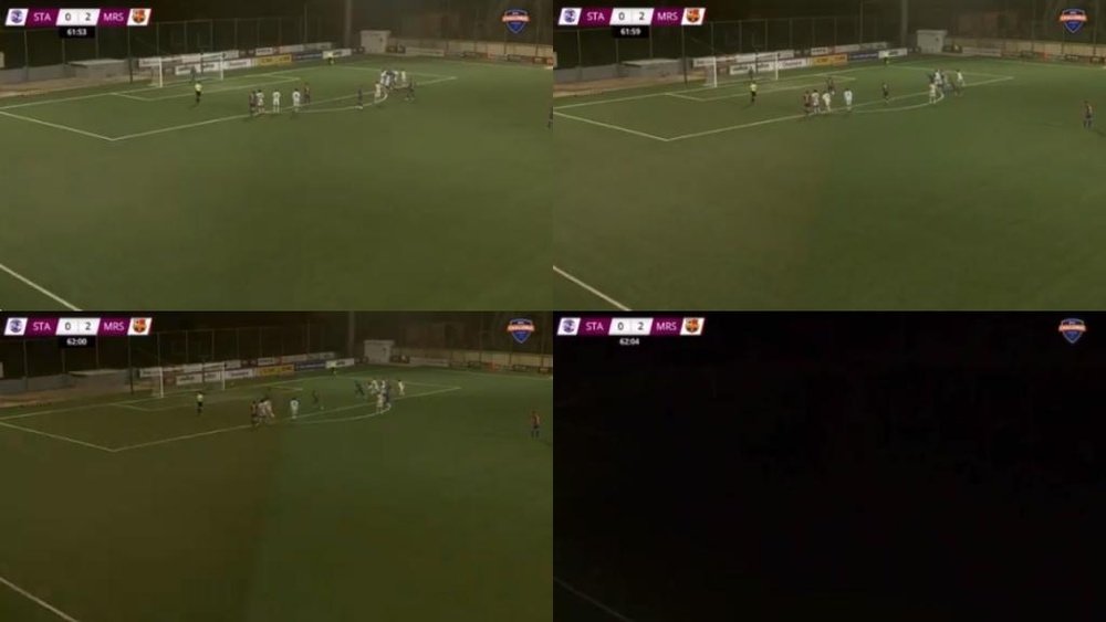 The lights went out on Malta. ChallengeLeague