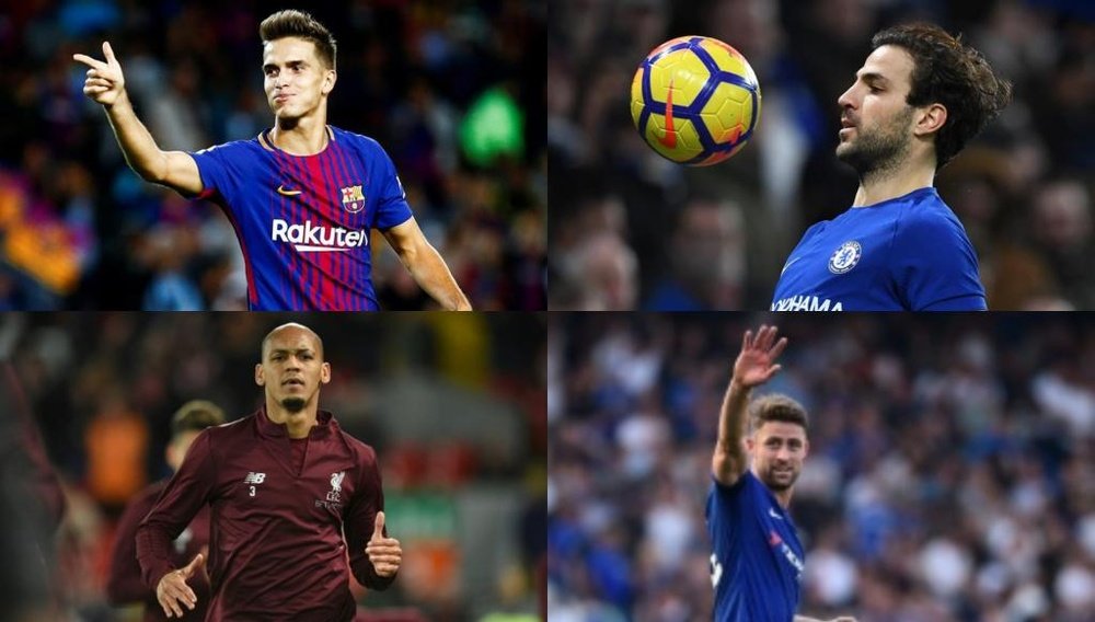 Milan are plotting a host of moves in January. EFE/AFP