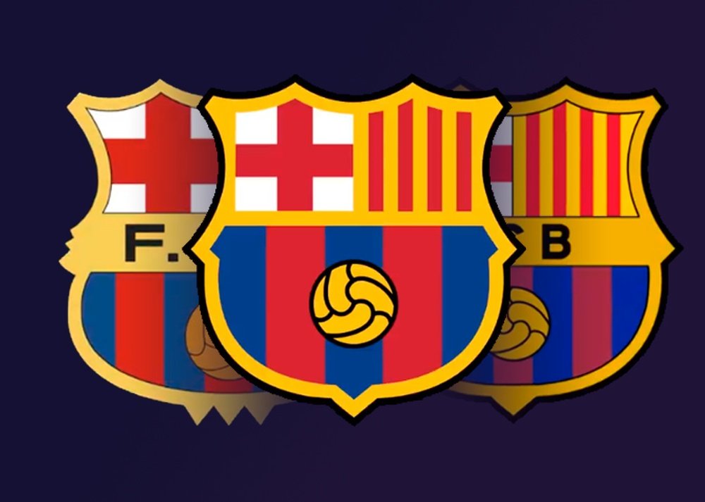 El Barça ha propuesto un cambio de escudo. BeSoccer