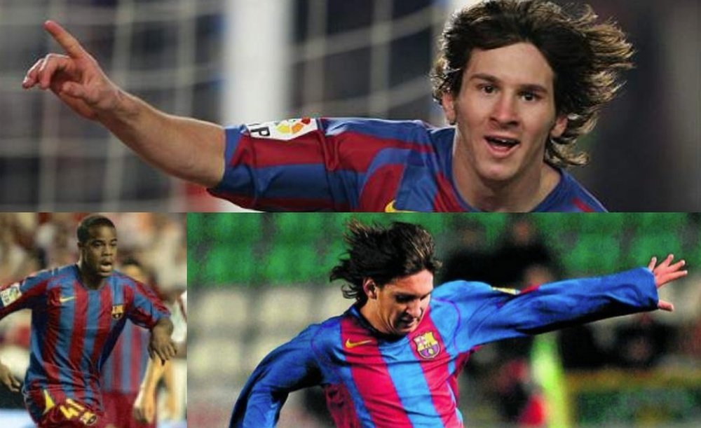Sylvestre falou da chegada de Messi à equipa principal do Barça. EFE