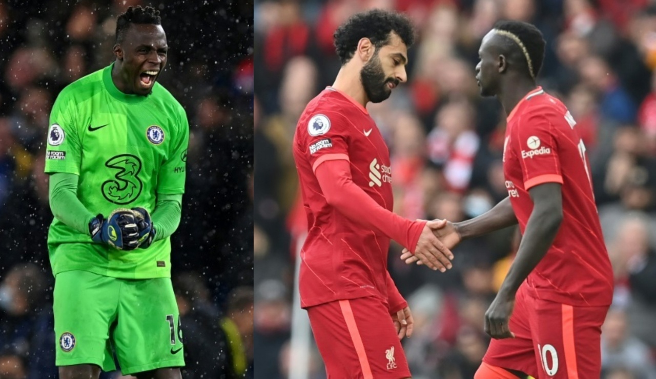 Salah, Mané e Mahrez são indicados ao prêmio de melhor jogador