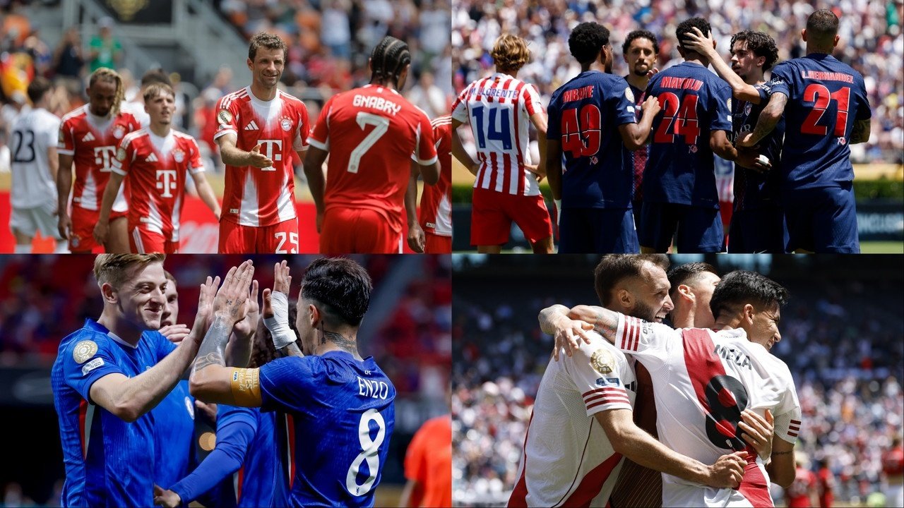 UEFA y CONMEBOL, por encima de los demás. EFE