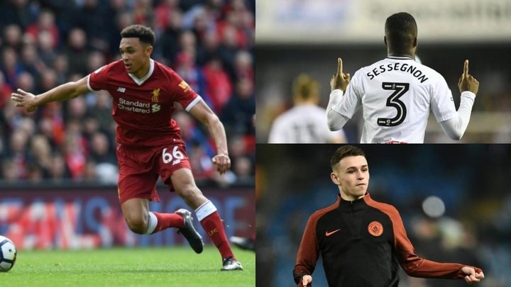 As 5 jovens promessas da Premier League