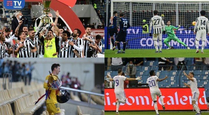 Barça y Juventus, de la mano